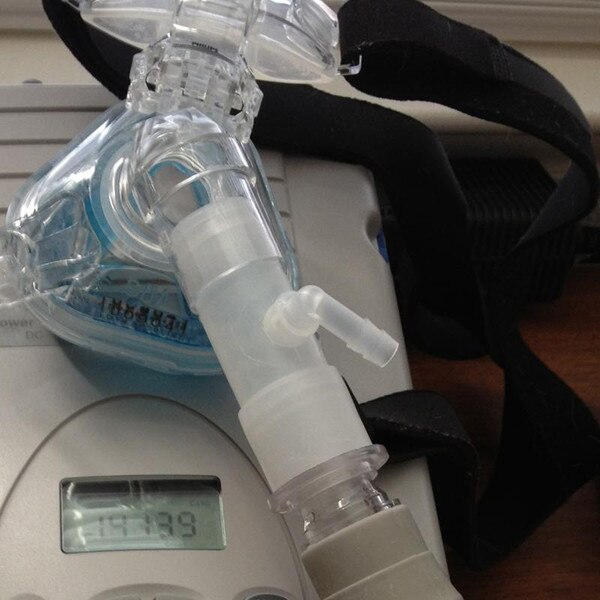 Pressure Line Adapter for Oxygen
